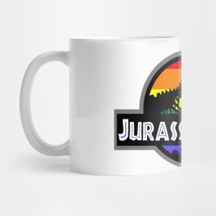 Jurassic Queer Mug